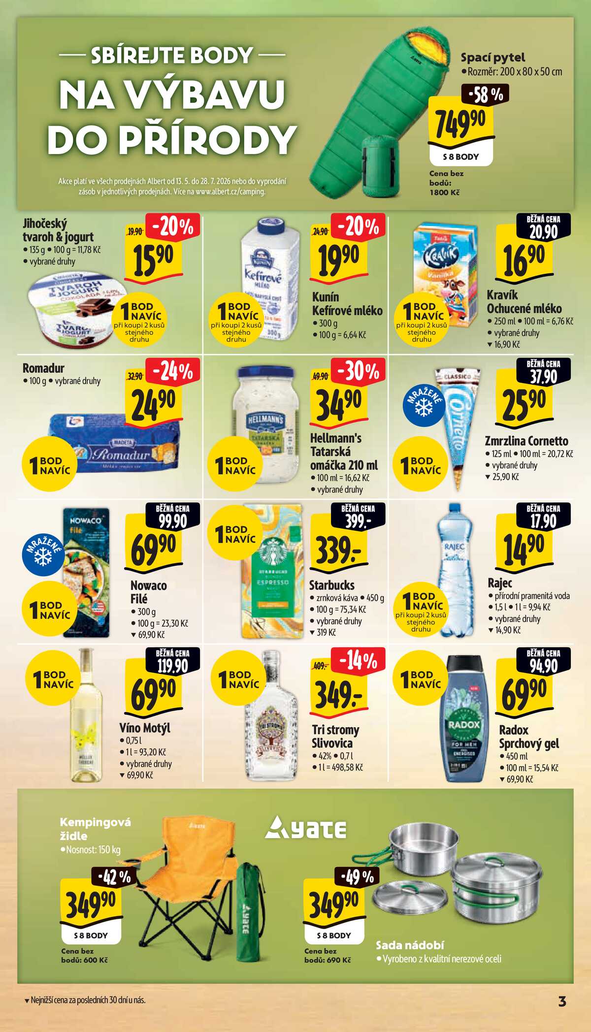 Albert Supermarket od 3.6. do 9.6.2026 strana 4