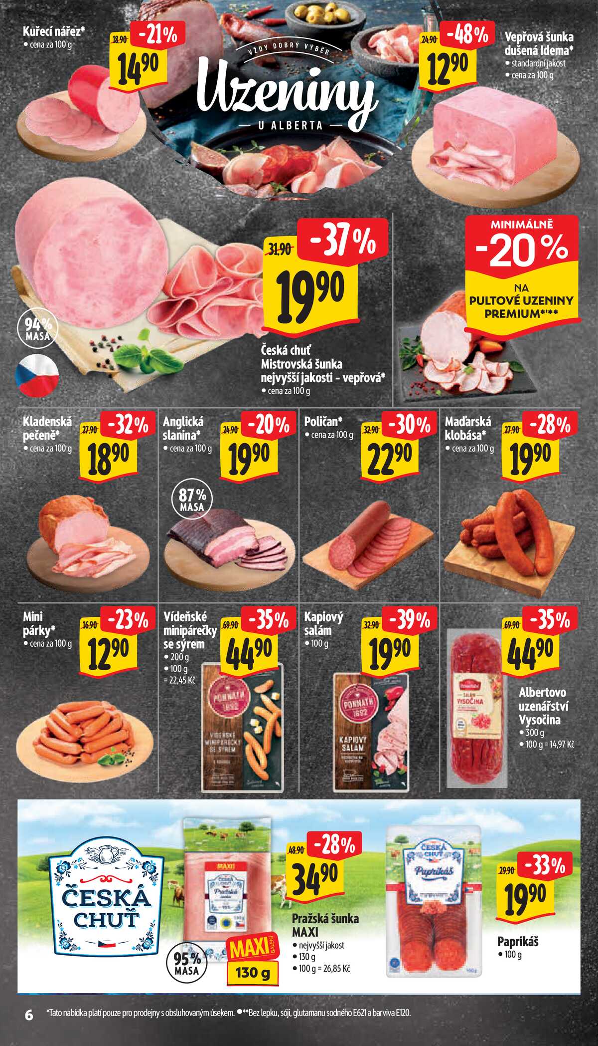 Albert Supermarket od 3.6. do 9.6.2026 strana 10