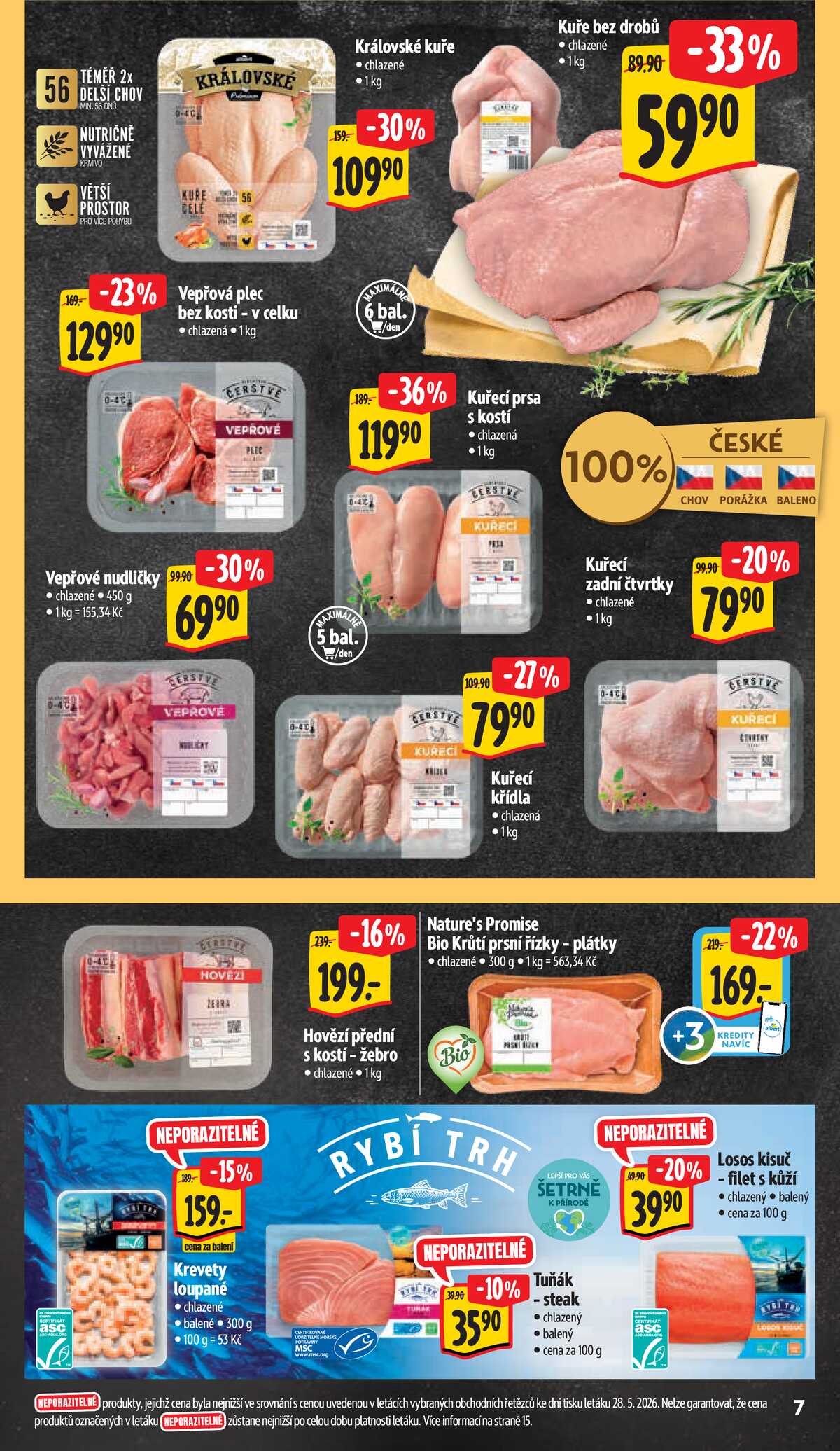 Albert Supermarket od 3.6. do 9.6.2026 strana 11