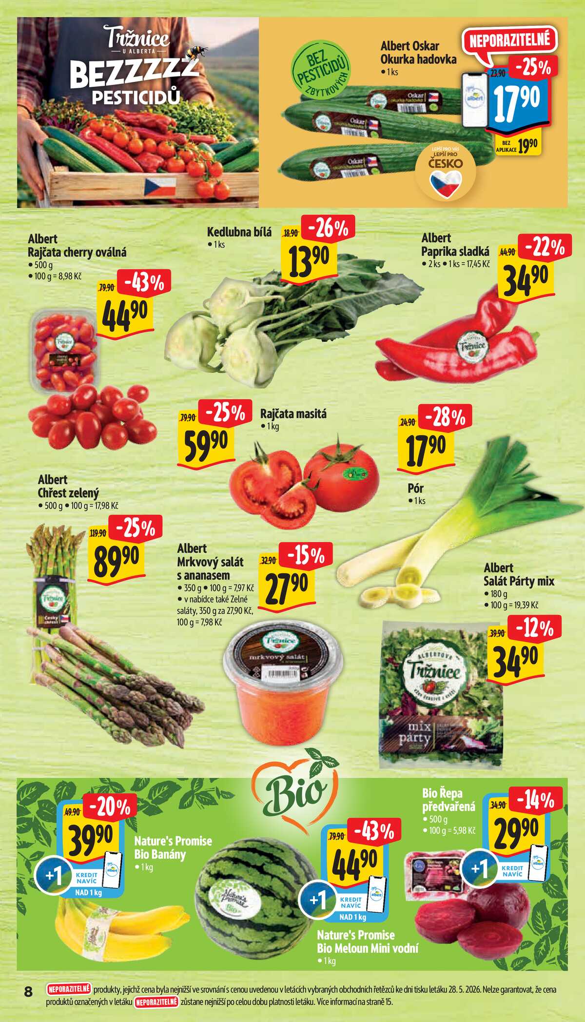 Albert Supermarket od 3.6. do 9.6.2026 strana 12