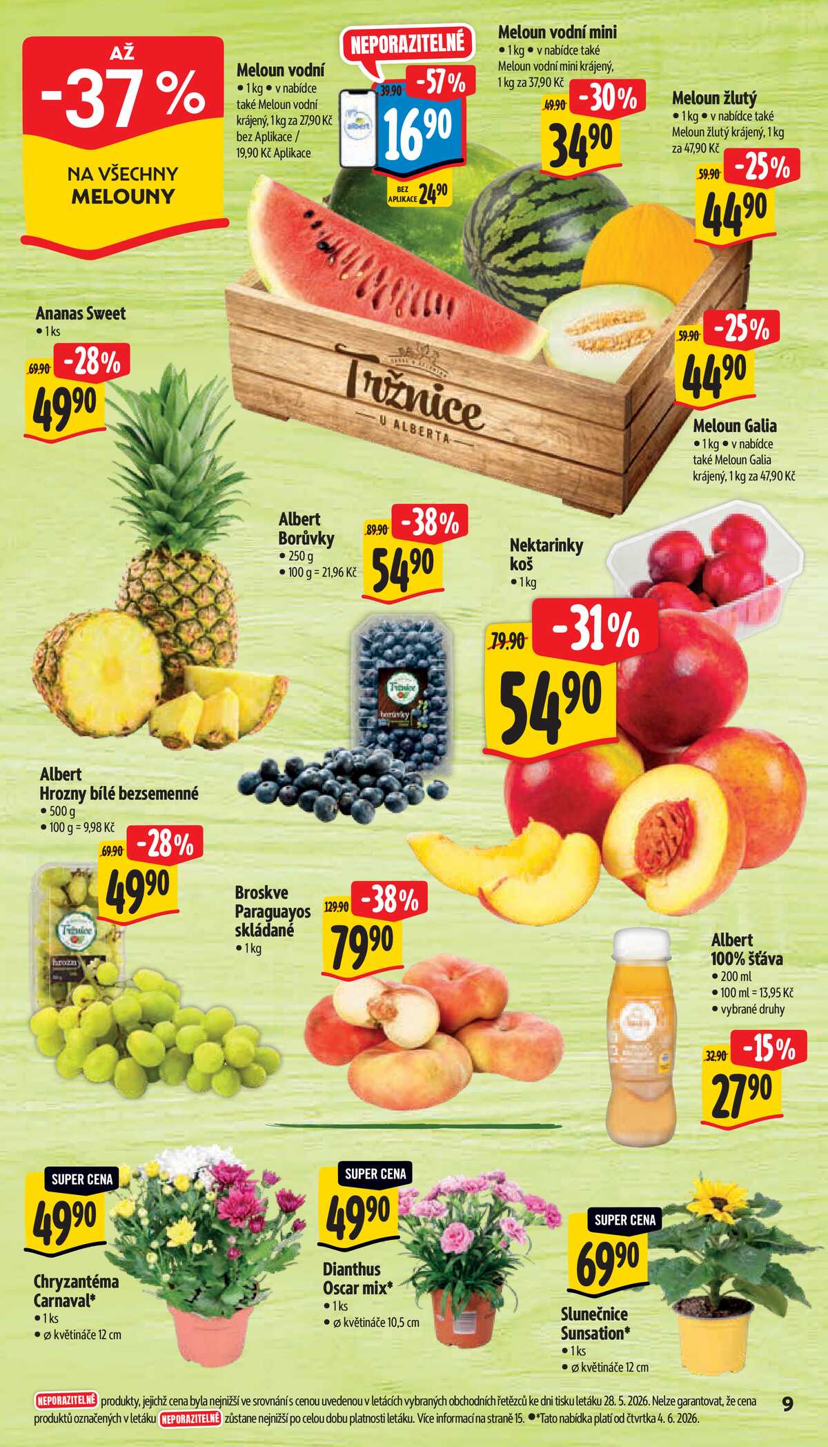 Albert Supermarket od 3.6. do 9.6.2026 strana 13
