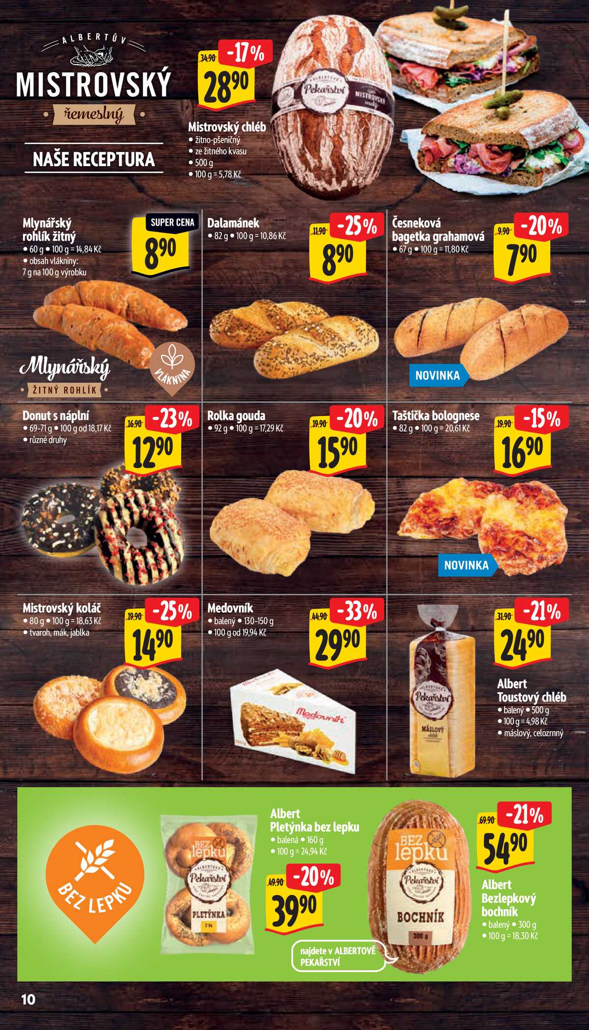 Albert Supermarket od 3.6. do 9.6.2026 strana 16