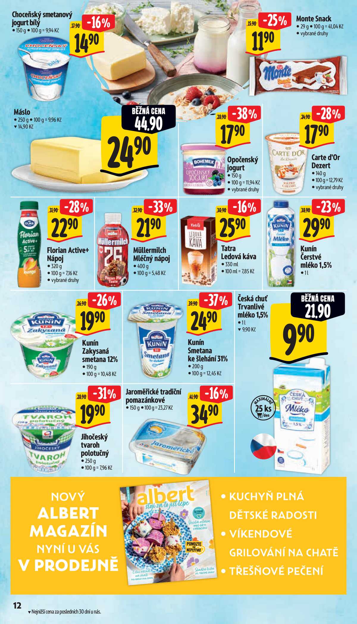 Albert Supermarket od 3.6. do 9.6.2026 strana 18