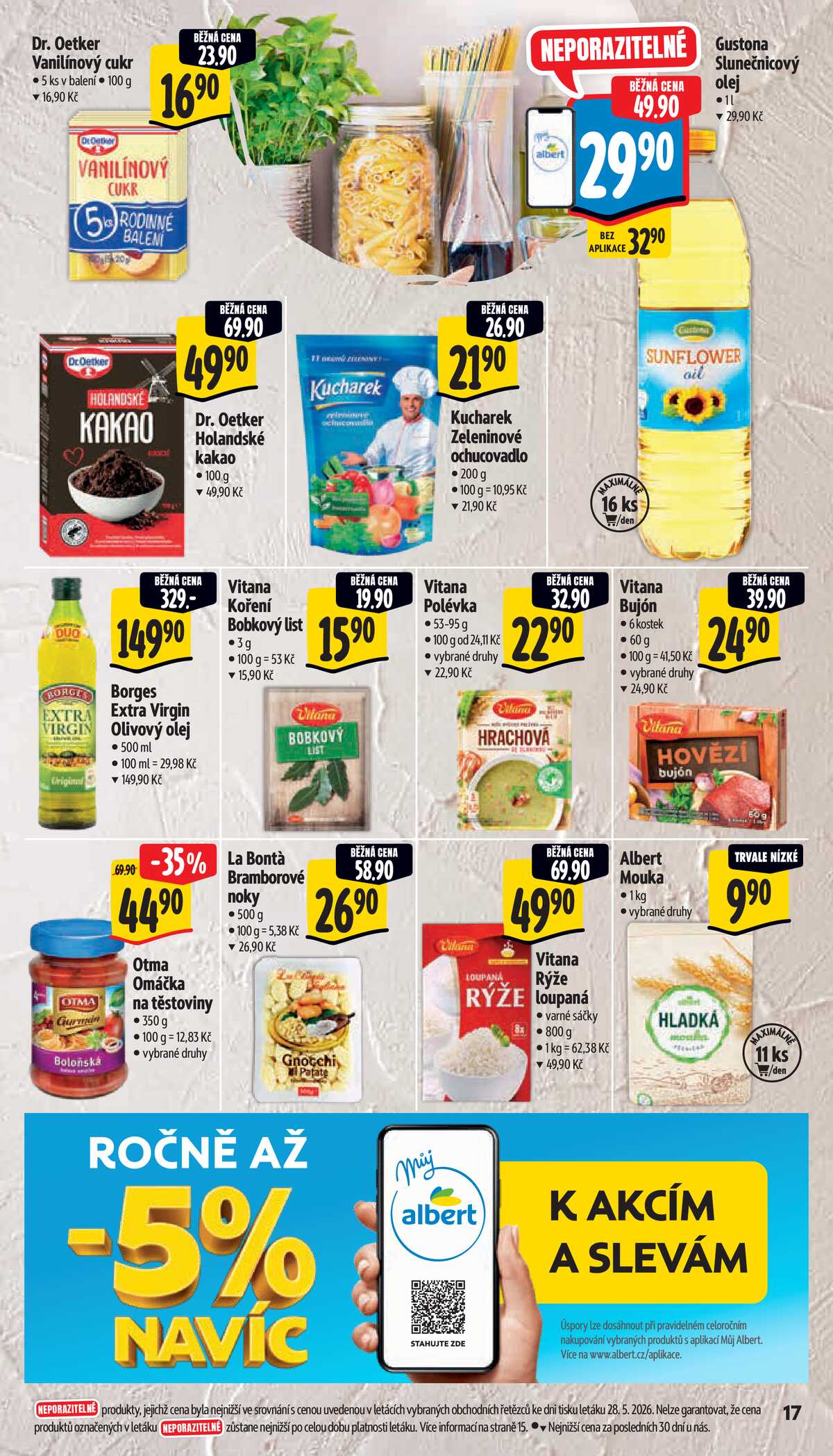 Albert Supermarket od 3.6. do 9.6.2026 strana 23