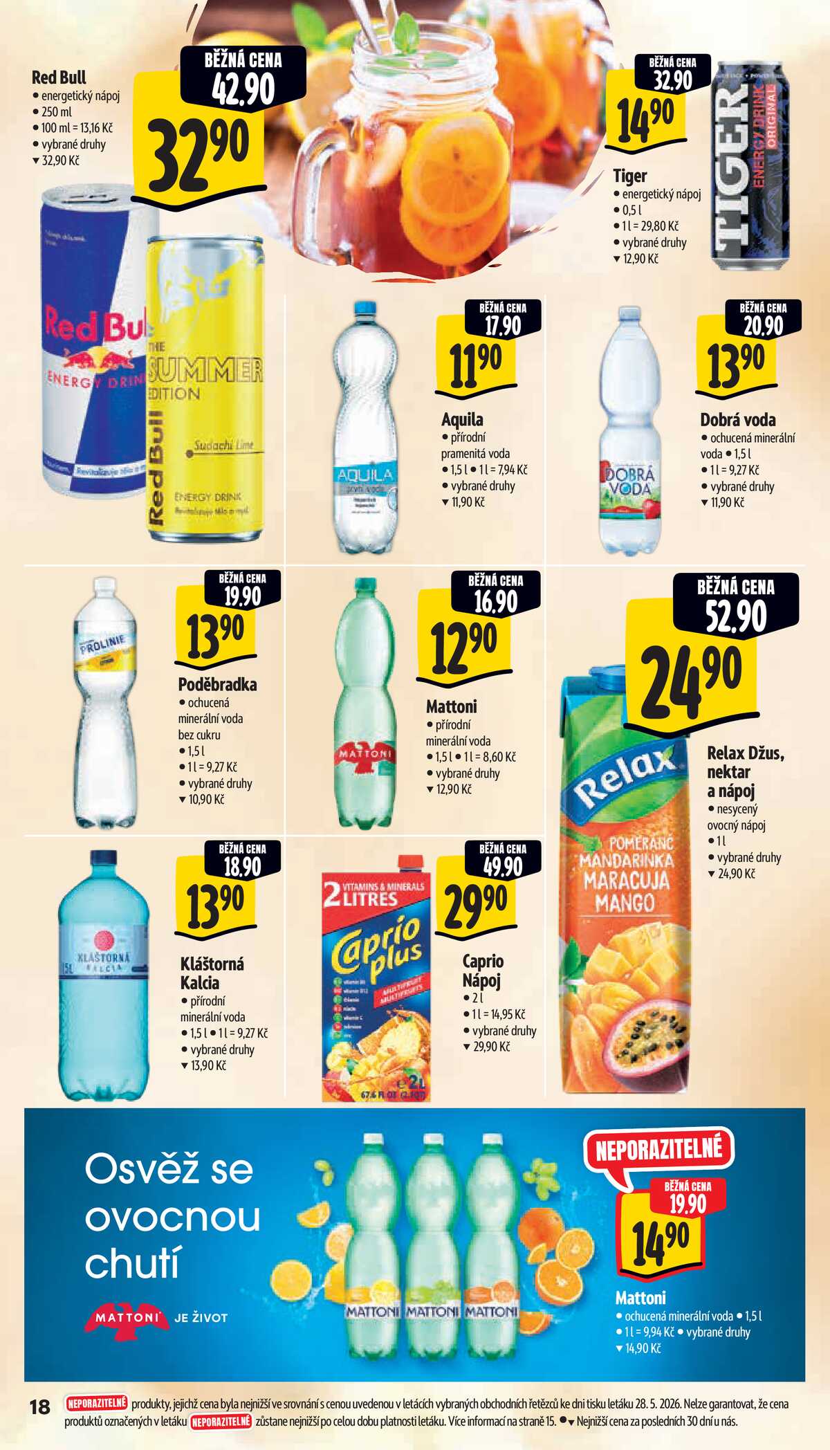 Albert Supermarket od 3.6. do 9.6.2026 strana 24