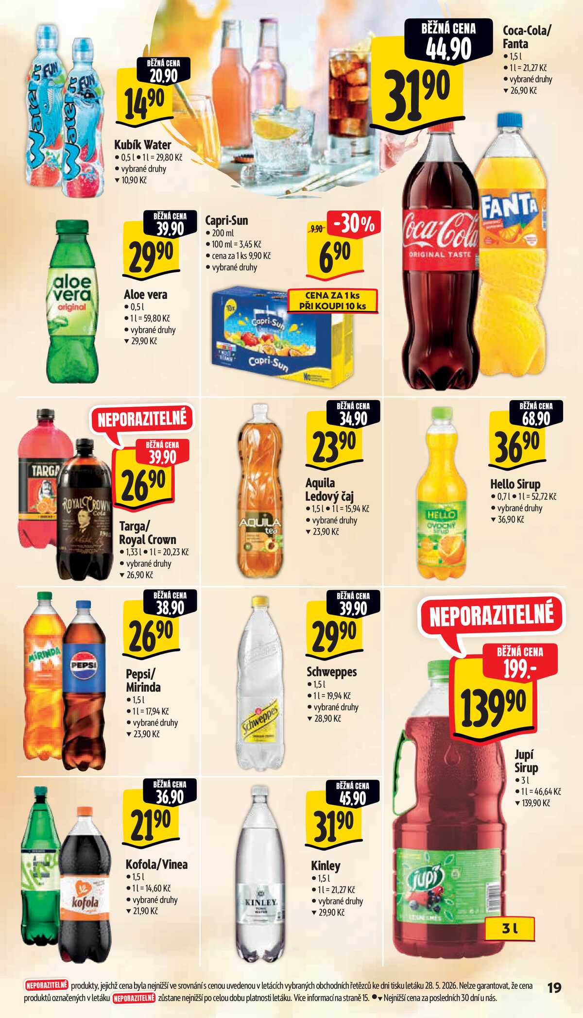 Albert Supermarket od 3.6. do 9.6.2026 strana 25
