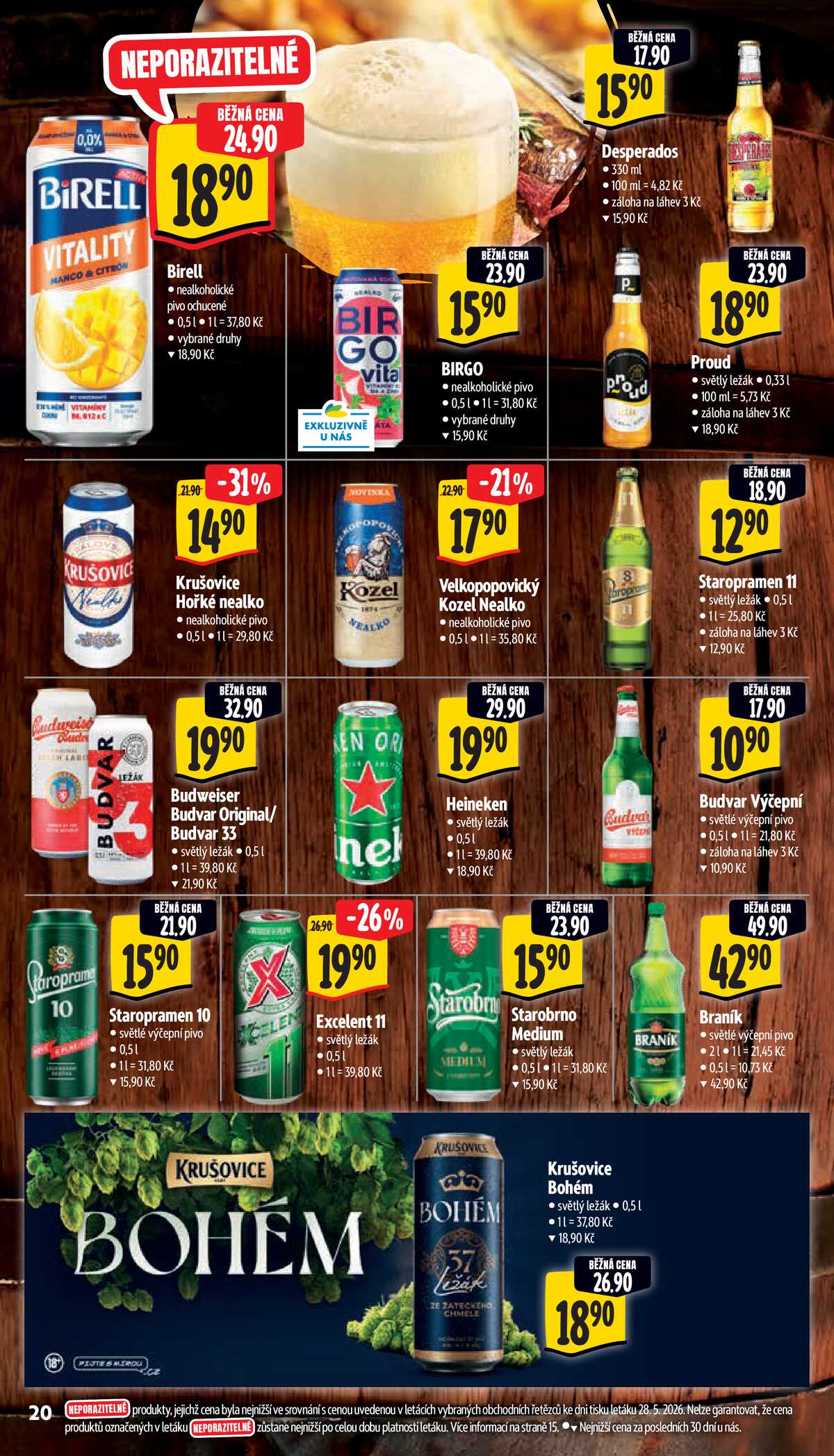 Albert Supermarket od 3.6. do 9.6.2026 strana 26