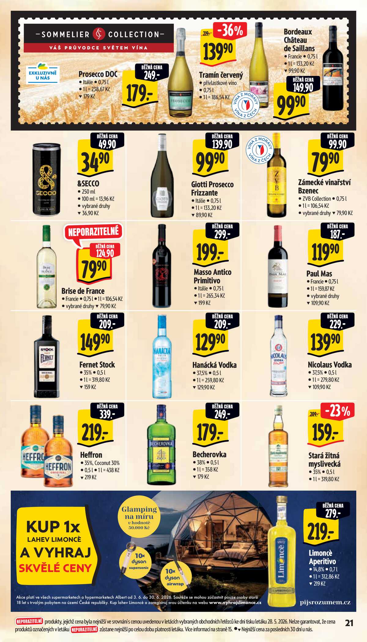 Albert Supermarket od 3.6. do 9.6.2026 strana 27