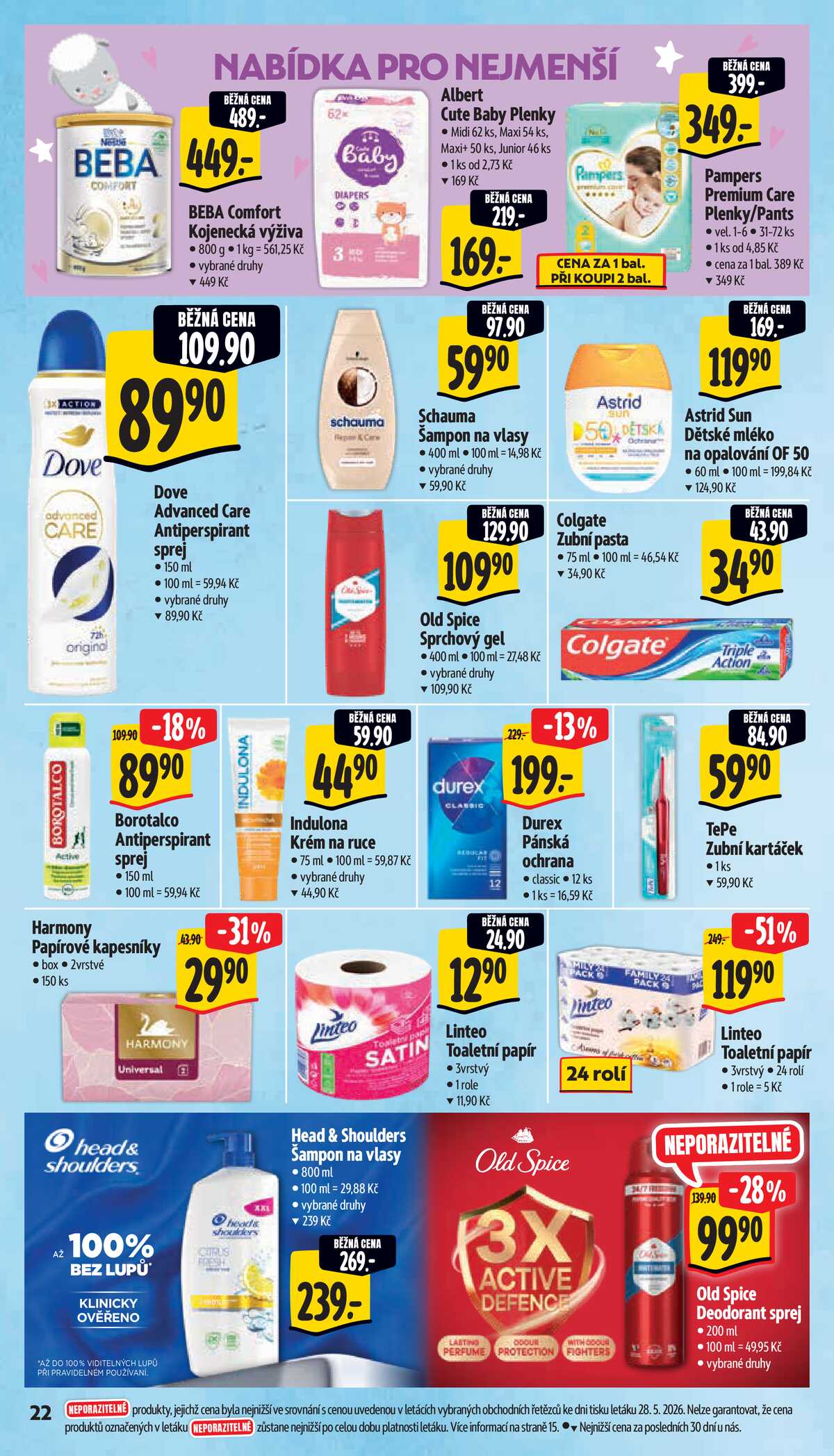 Albert Supermarket od 3.6. do 9.6.2026 strana 28