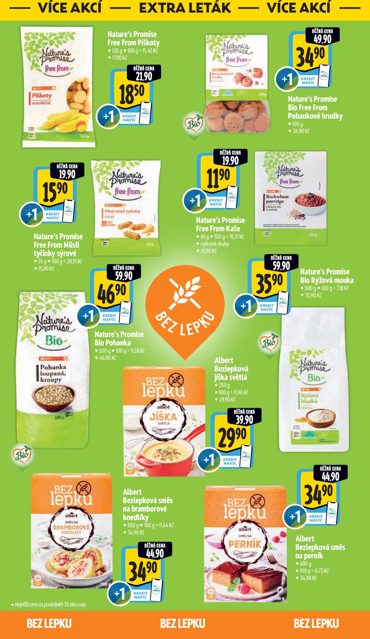 Albert Supermarket od 3.6. do 9.6.2026 strana 30