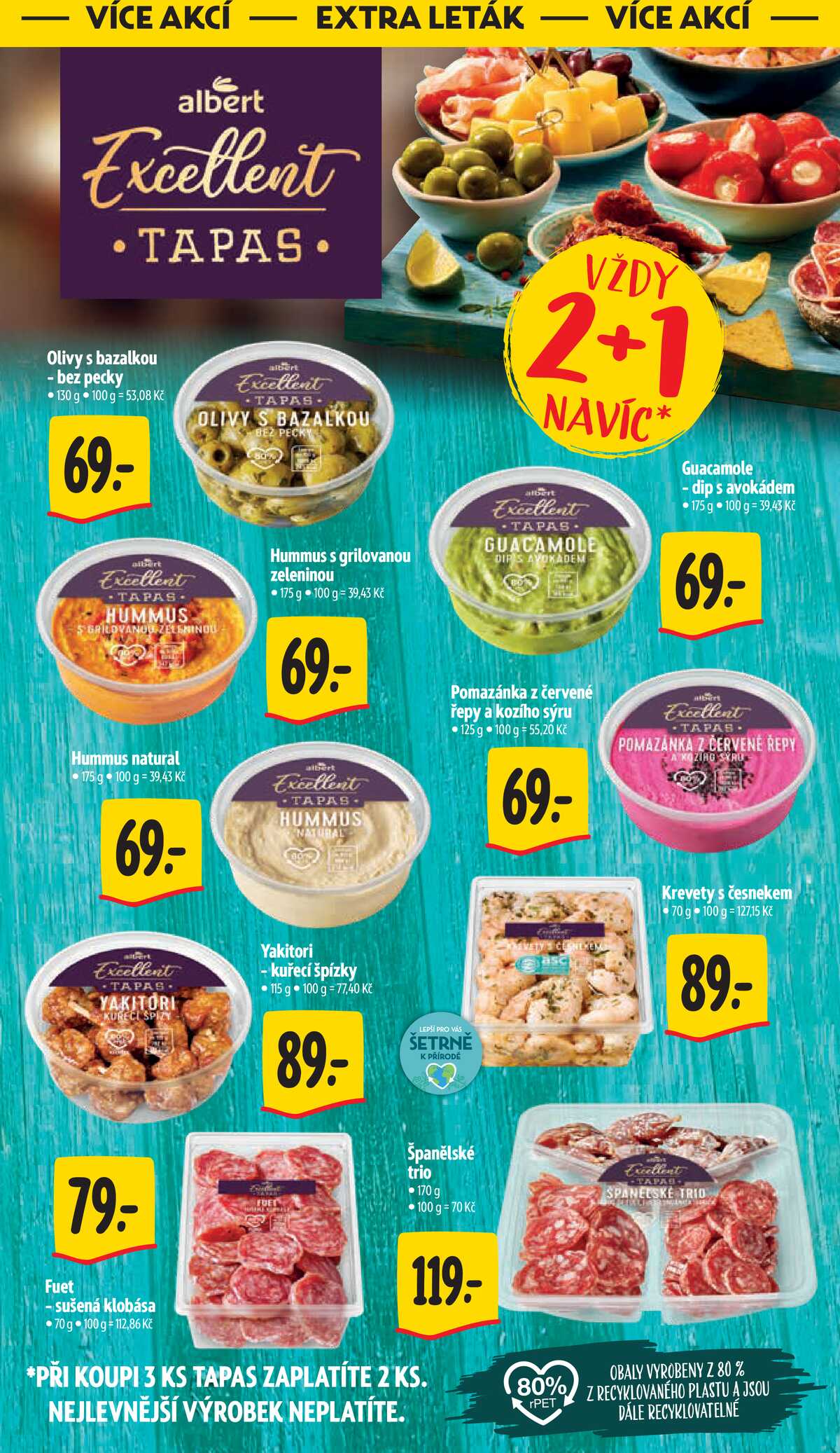 Albert Supermarket od 3.6. do 9.6.2026 strana 32