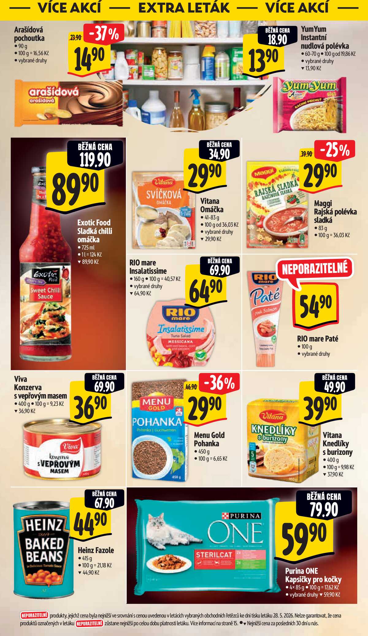 Albert Supermarket od 3.6. do 9.6.2026 strana 34