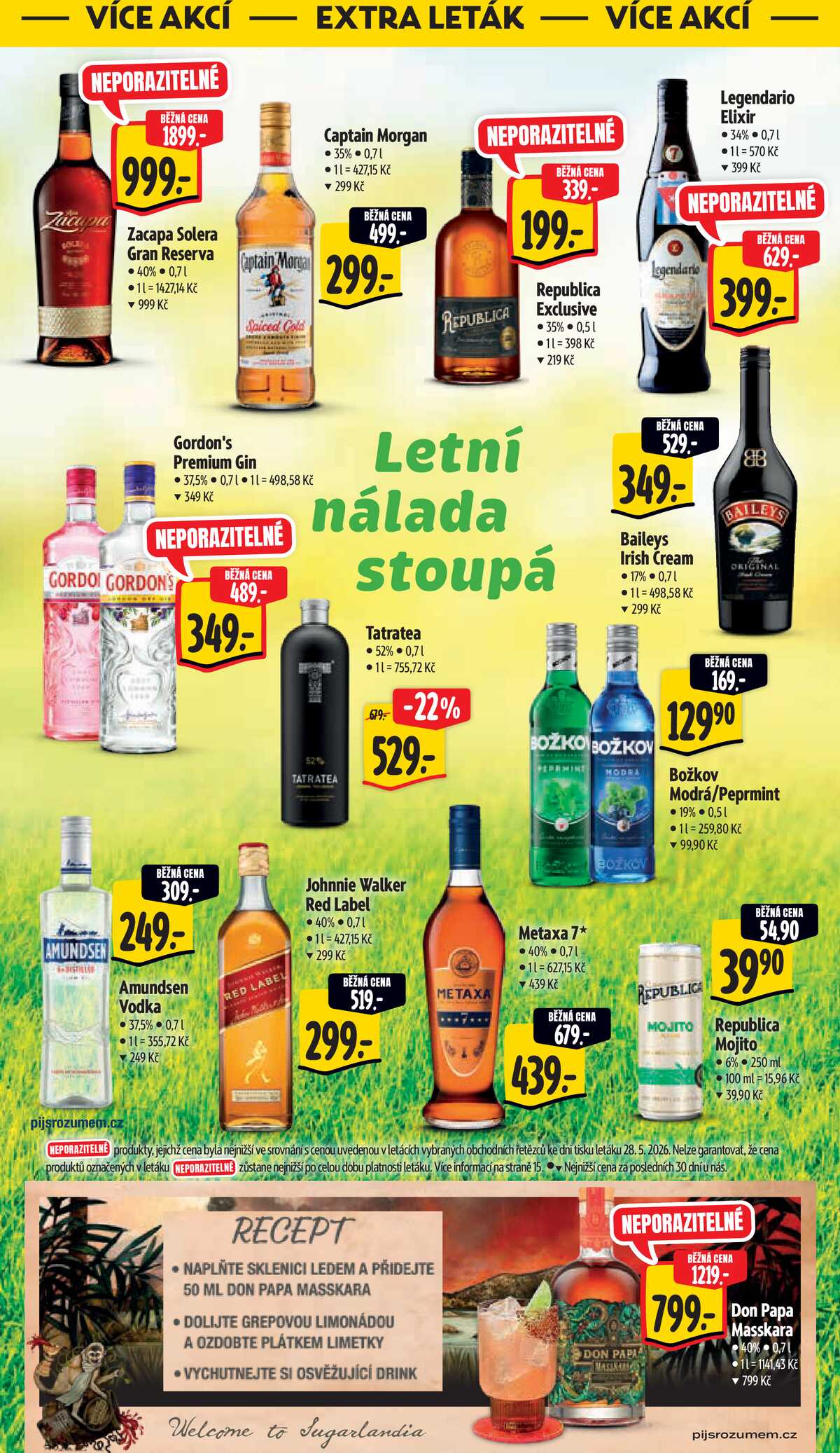 Albert Supermarket od 3.6. do 9.6.2026 strana 35