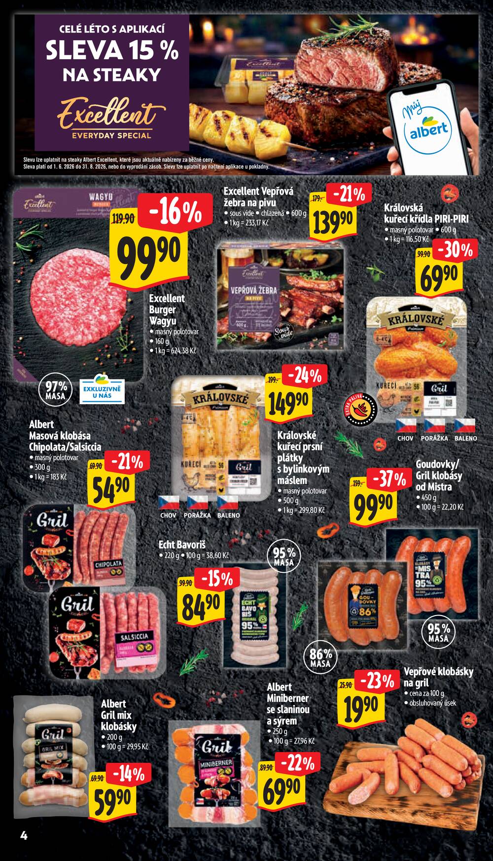 Albert Supermarket od 3.6. do 9.6.2026
