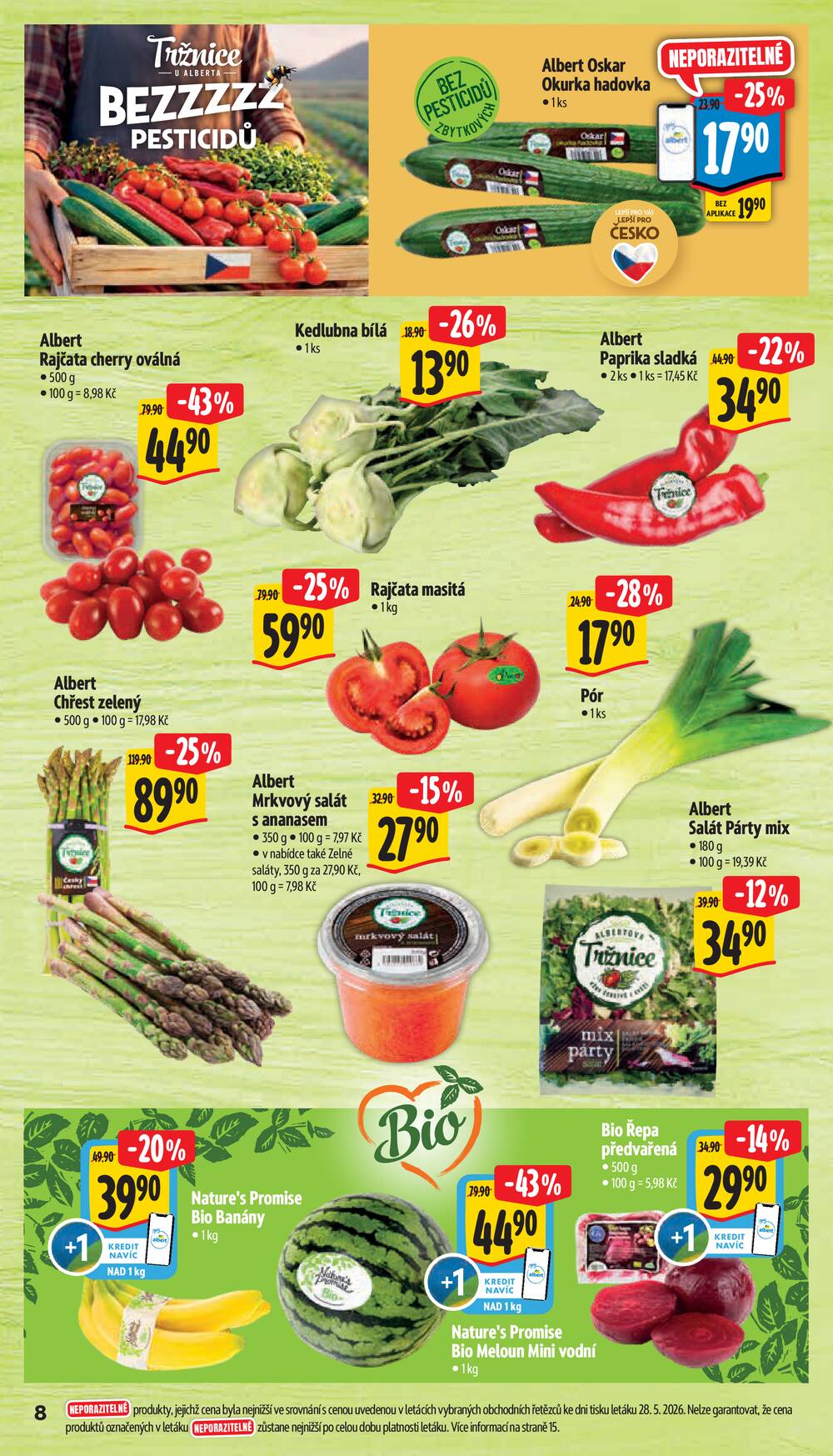 Albert Supermarket od 3.6. do 9.6.2026