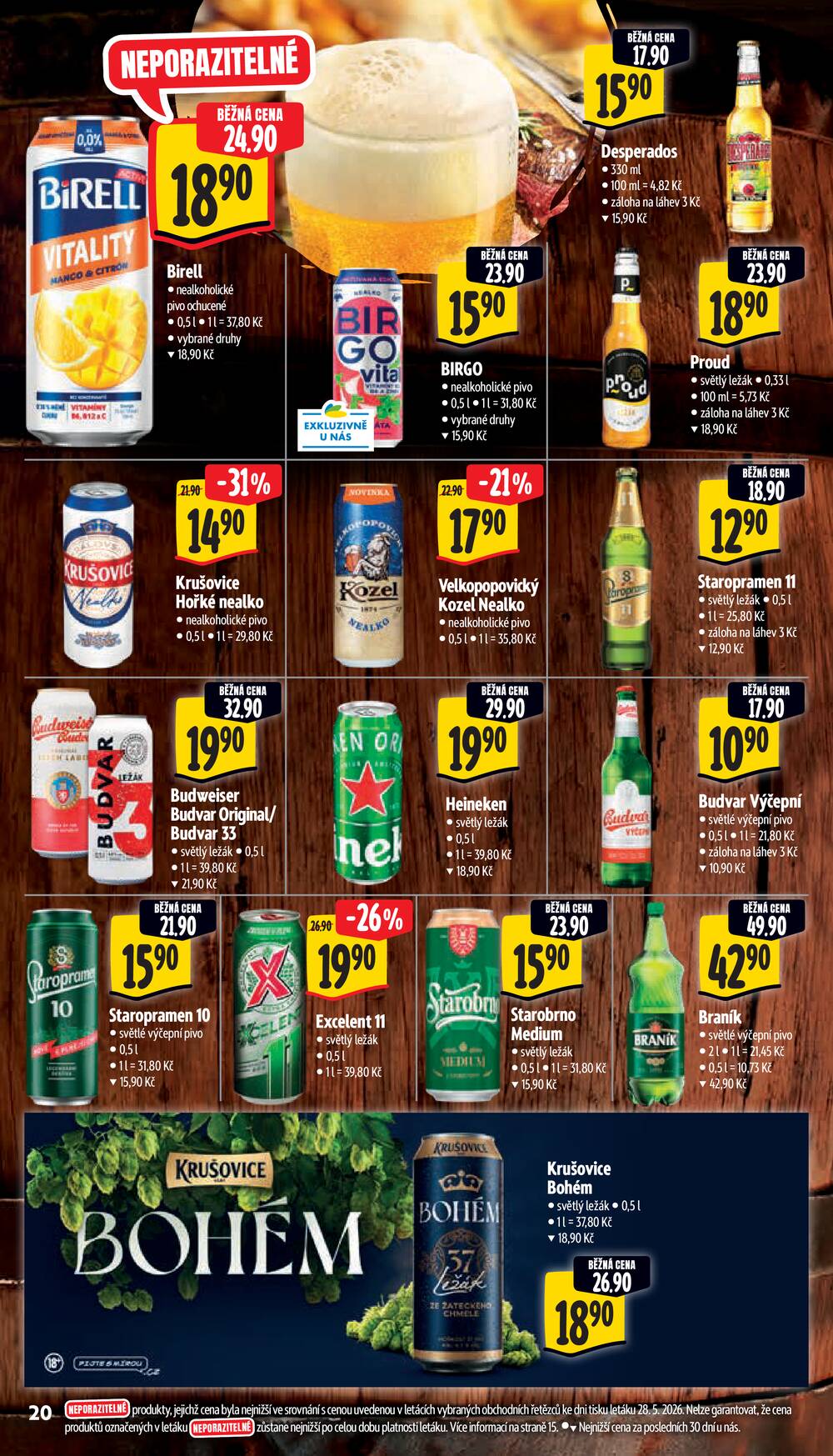 Leták Albert - Albert Supermarket od 3.6. do 9.6.2026 - strana 26