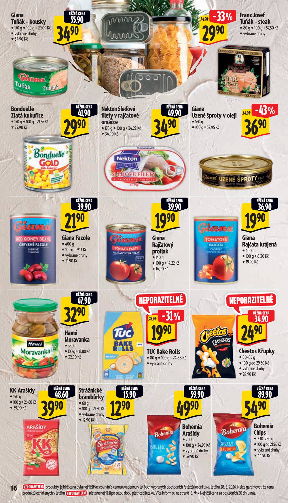 Albert Supermarket Jihomoravský od 3.6. do 9.6.2026