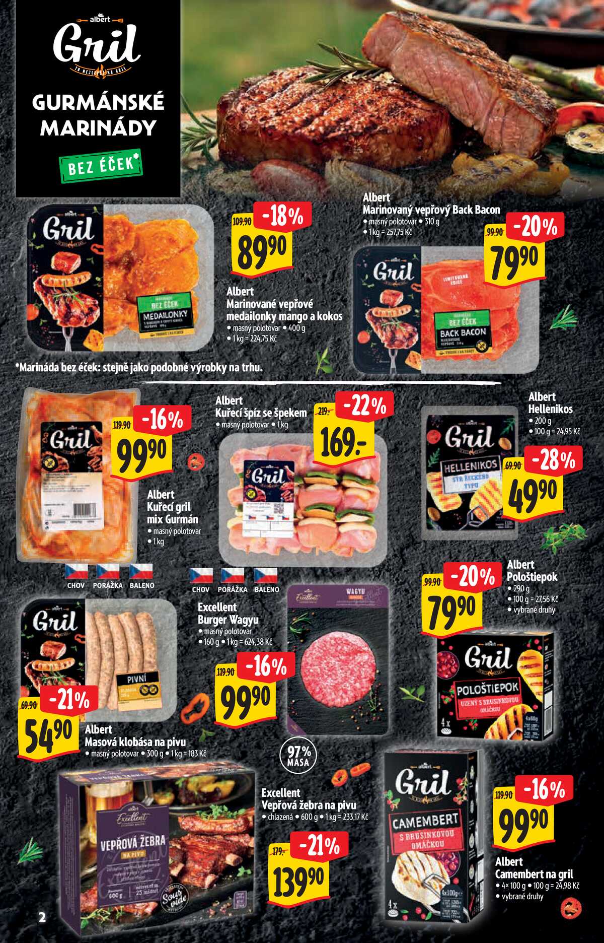 Albert Supermarket katalog Léto od 3.6. do 16.6.2026 strana 2