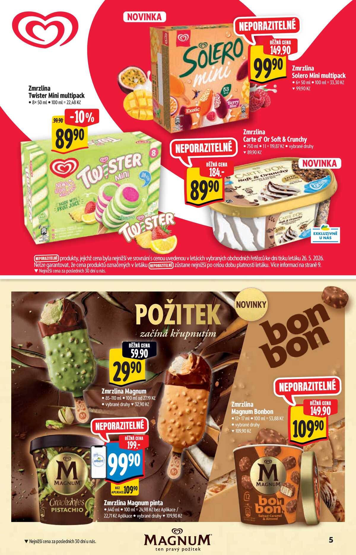 Albert Supermarket katalog Léto od 3.6. do 16.6.2026 strana 5