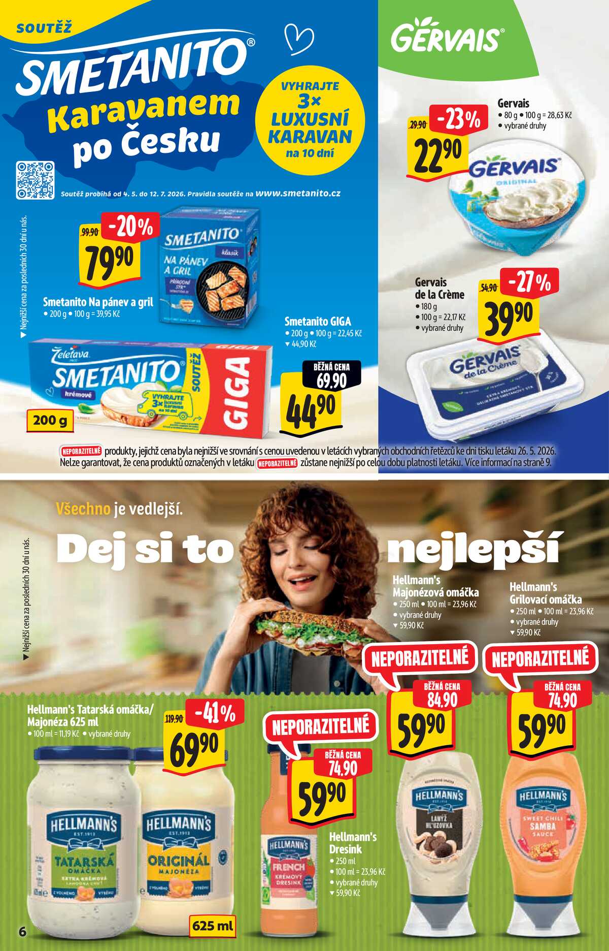Albert Supermarket katalog Léto od 3.6. do 16.6.2026 strana 6