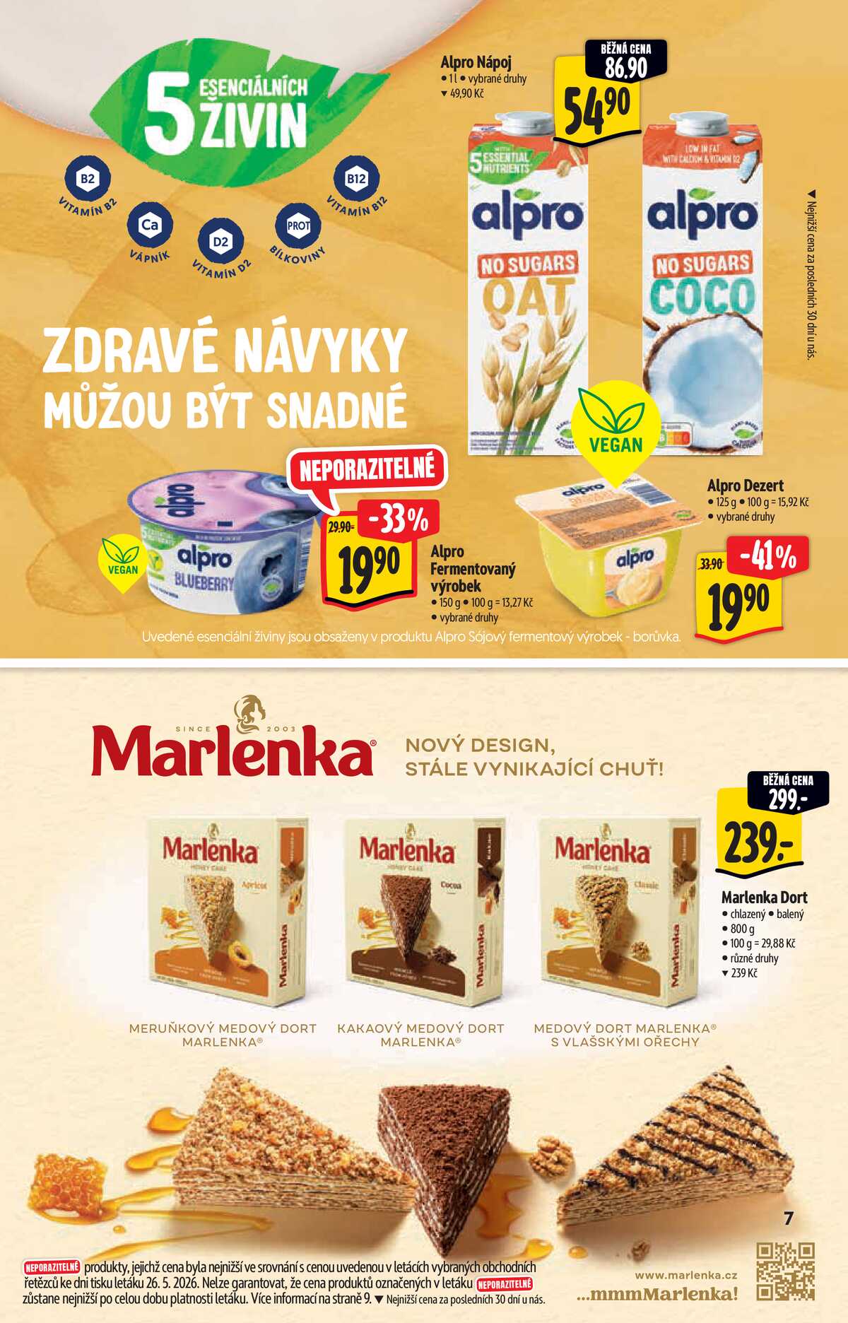 Albert Supermarket katalog Léto od 3.6. do 16.6.2026 strana 7