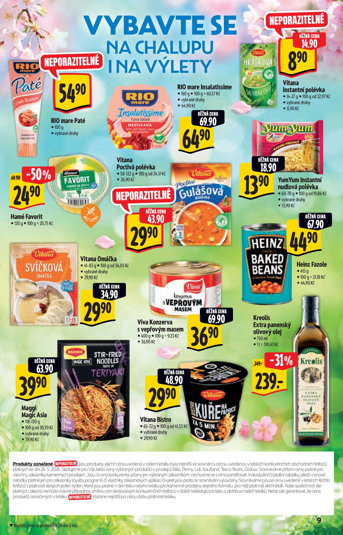 Albert Supermarket katalog Léto od 3.6. do 16.6.2026 strana 9