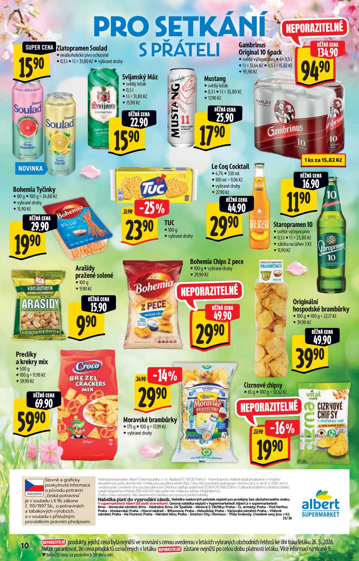 Albert Supermarket katalog Léto od 3.6. do 16.6.2026 strana 10