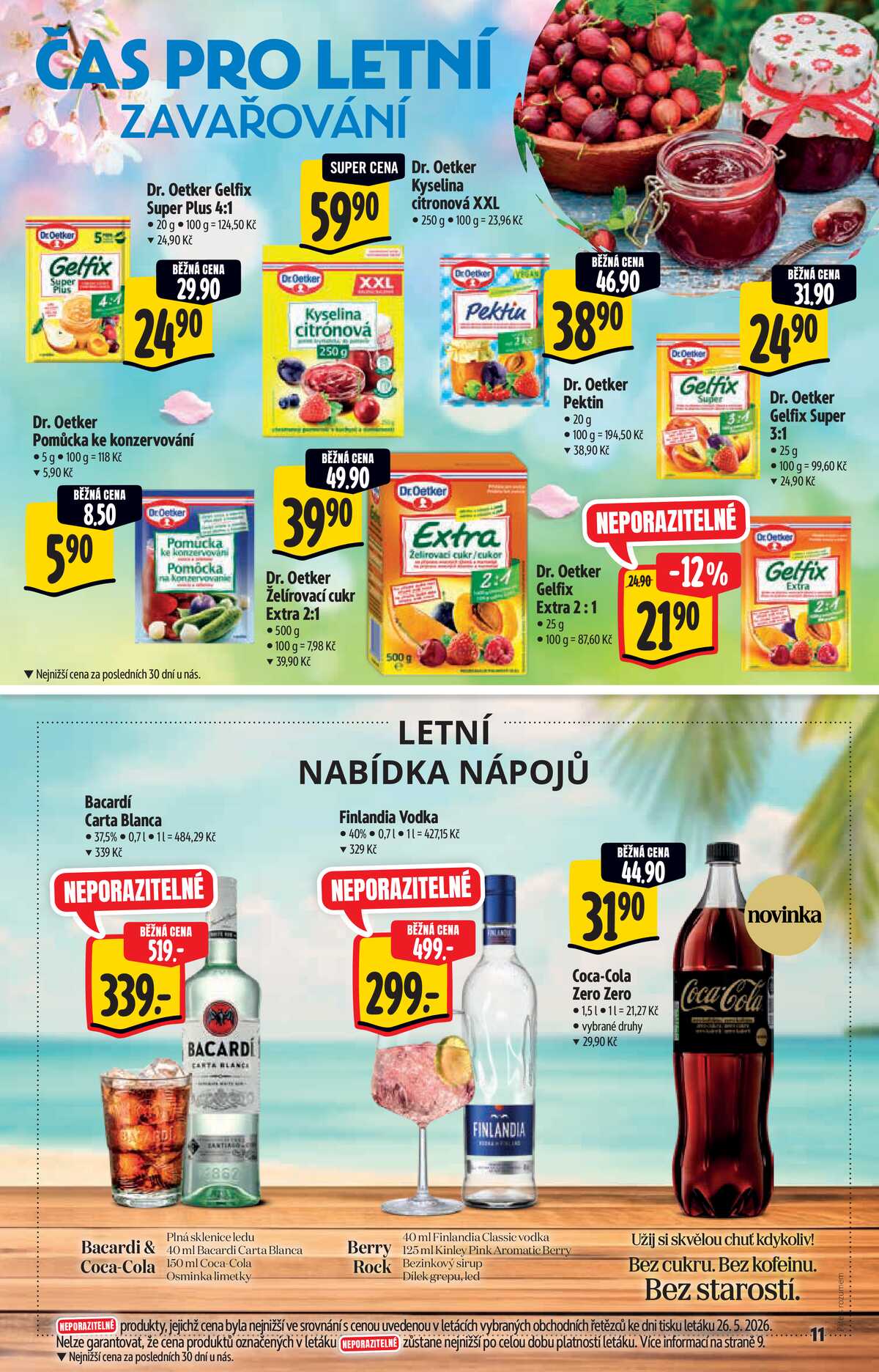 Albert Supermarket katalog Léto od 3.6. do 16.6.2026 strana 11
