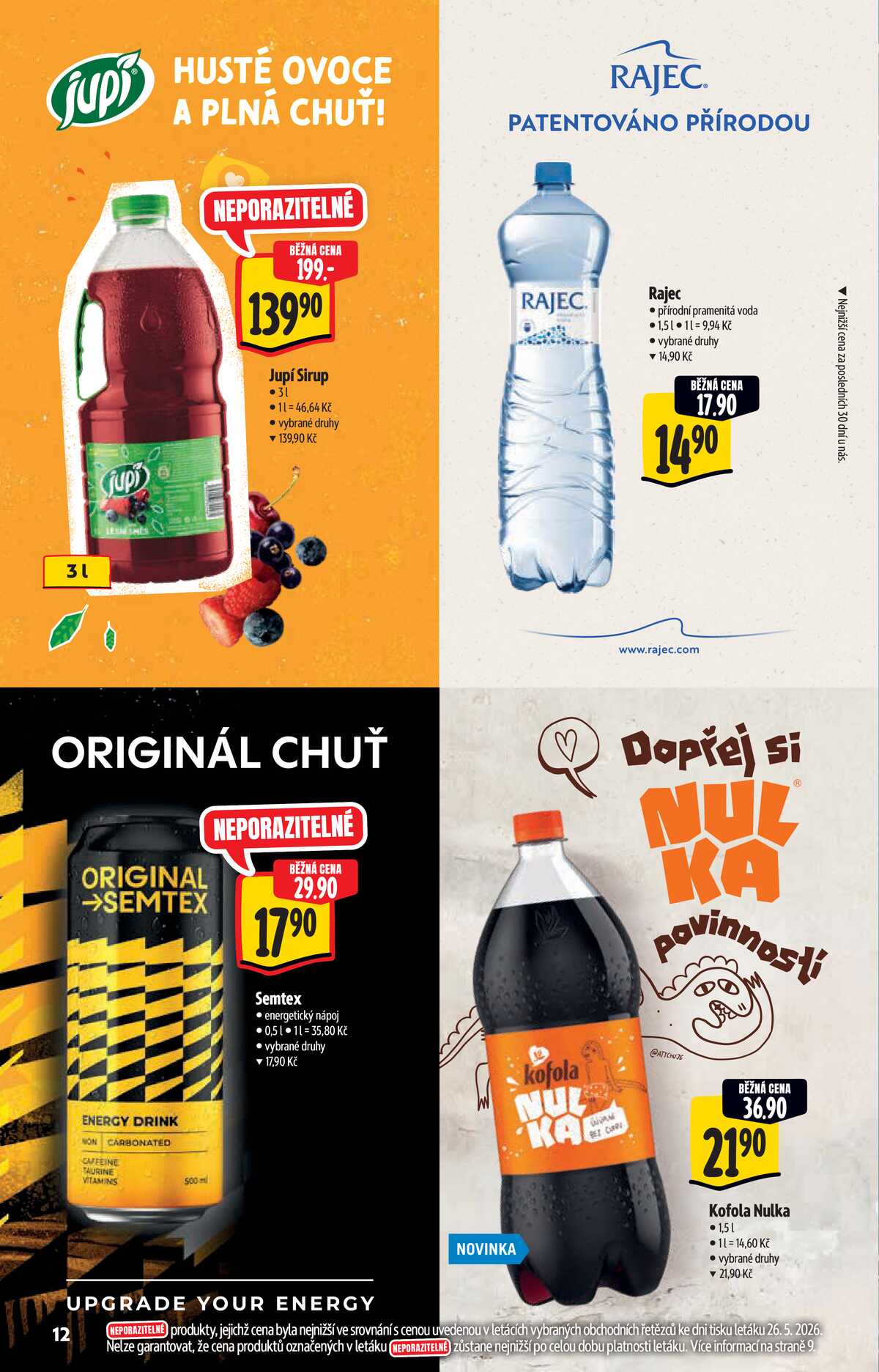 Albert Supermarket katalog Léto od 3.6. do 16.6.2026 strana 12