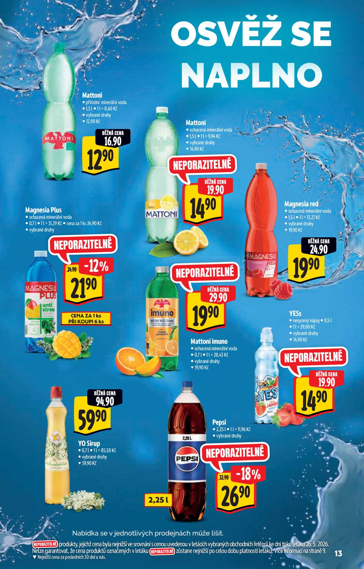 Albert Supermarket katalog Léto od 3.6. do 16.6.2026 strana 13