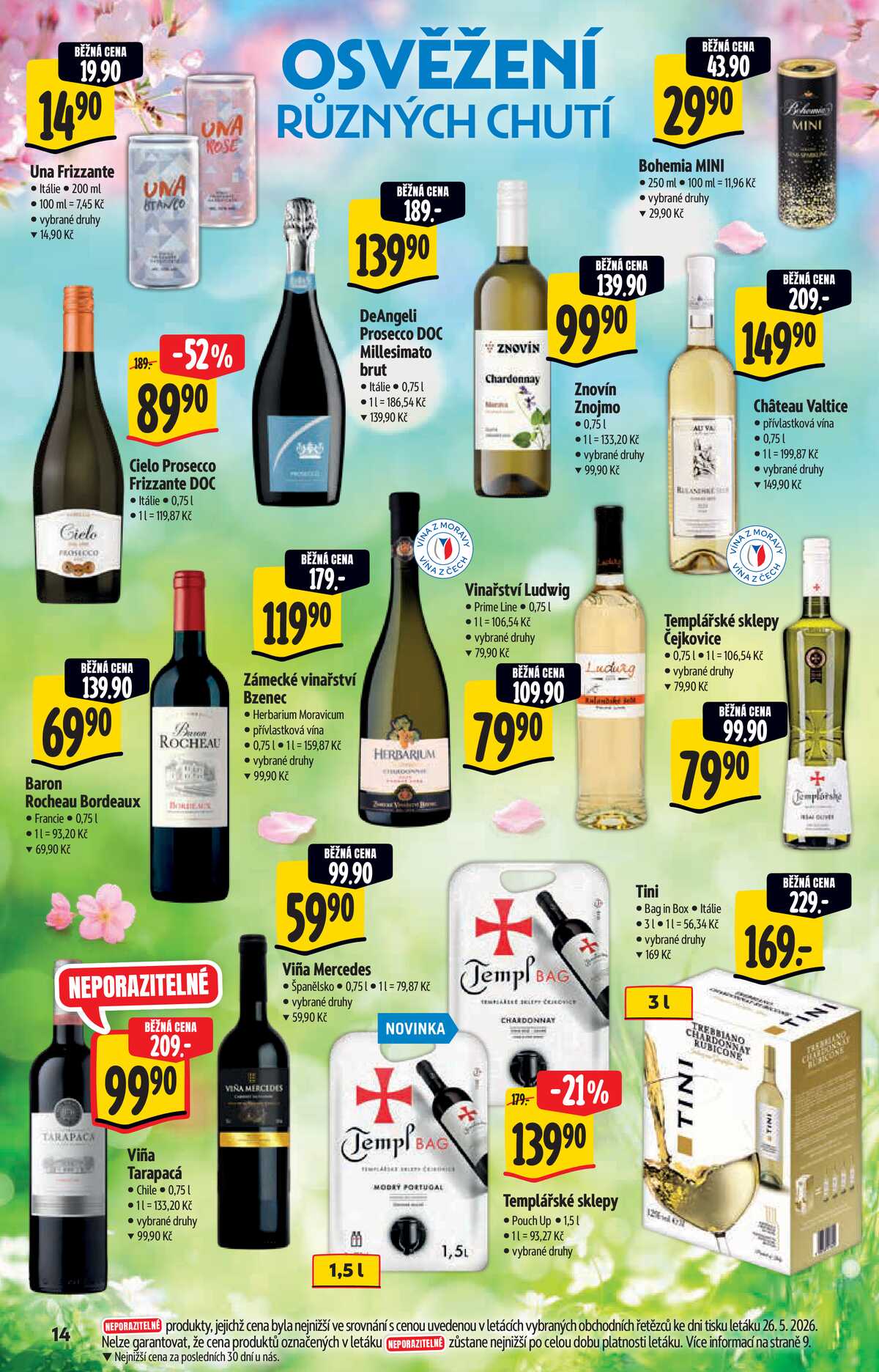 Albert Supermarket katalog Léto od 3.6. do 16.6.2026 strana 14