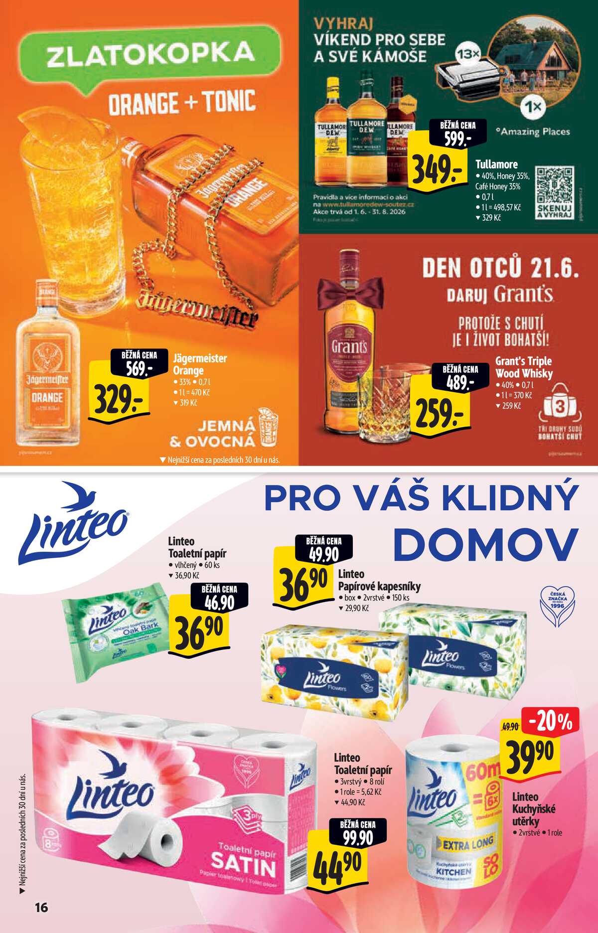 Albert Supermarket katalog Léto od 3.6. do 16.6.2026 strana 16