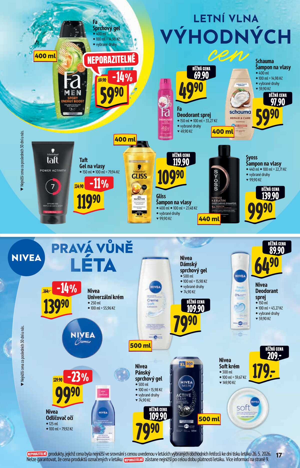Albert Supermarket katalog Léto od 3.6. do 16.6.2026 strana 17