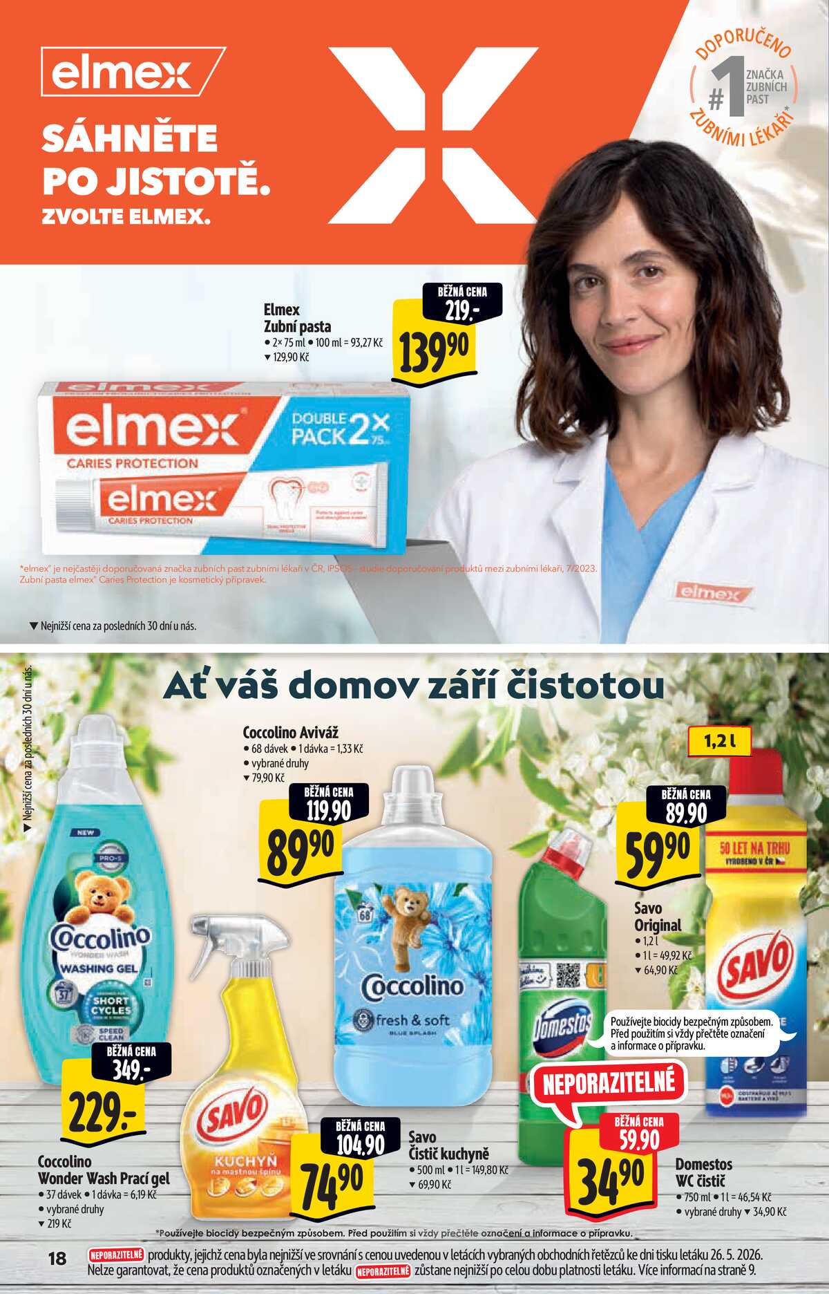Albert Supermarket katalog Léto od 3.6. do 16.6.2026 strana 18