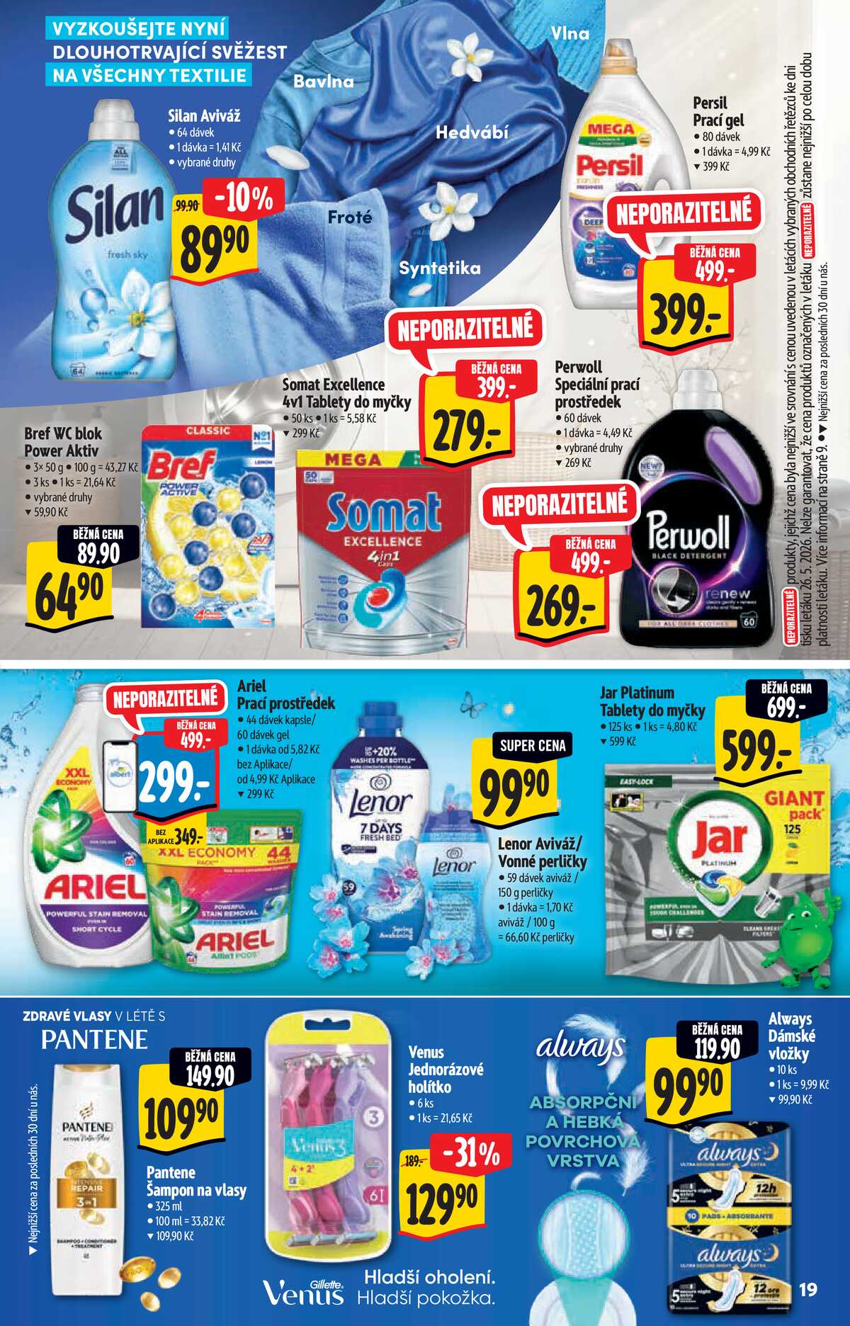 Albert Supermarket katalog Léto od 3.6. do 16.6.2026 strana 19