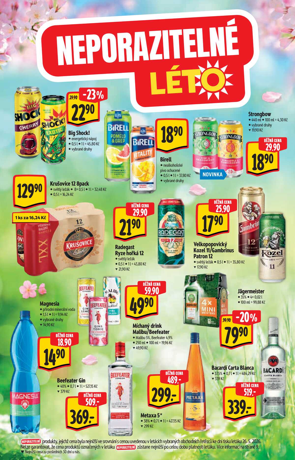 Albert Supermarket katalog Léto od 3.6. do 16.6.2026 strana 20