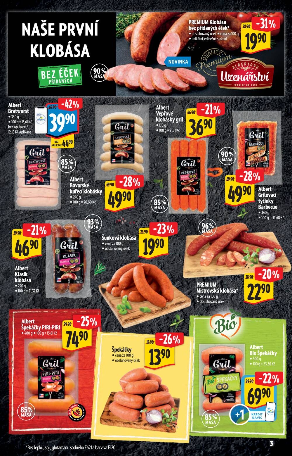 Leták Albert - Albert Supermarket katalog Léto od 3.6. do 16.6.2026 - strana 3