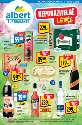 Albert Supermarket katalog Léto od 3.6. do 16.6.2026