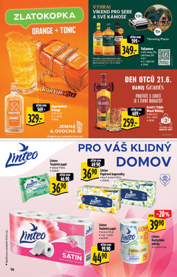 Albert Supermarket katalog Léto od 3.6. do 16.6.2026