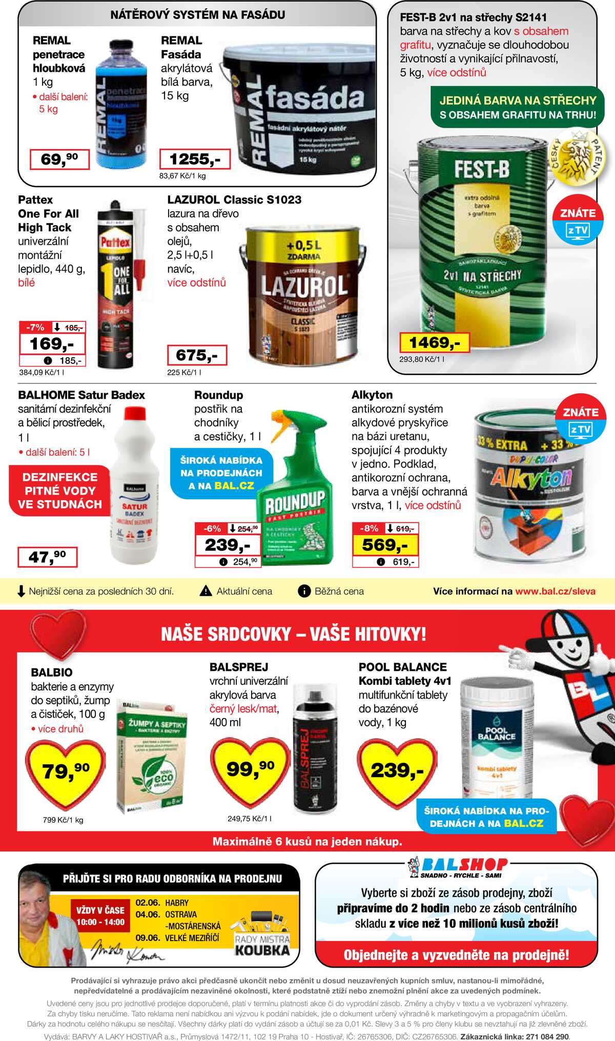 Barvy a laky drogerie od 30.5. do 19.6.2026 strana 8