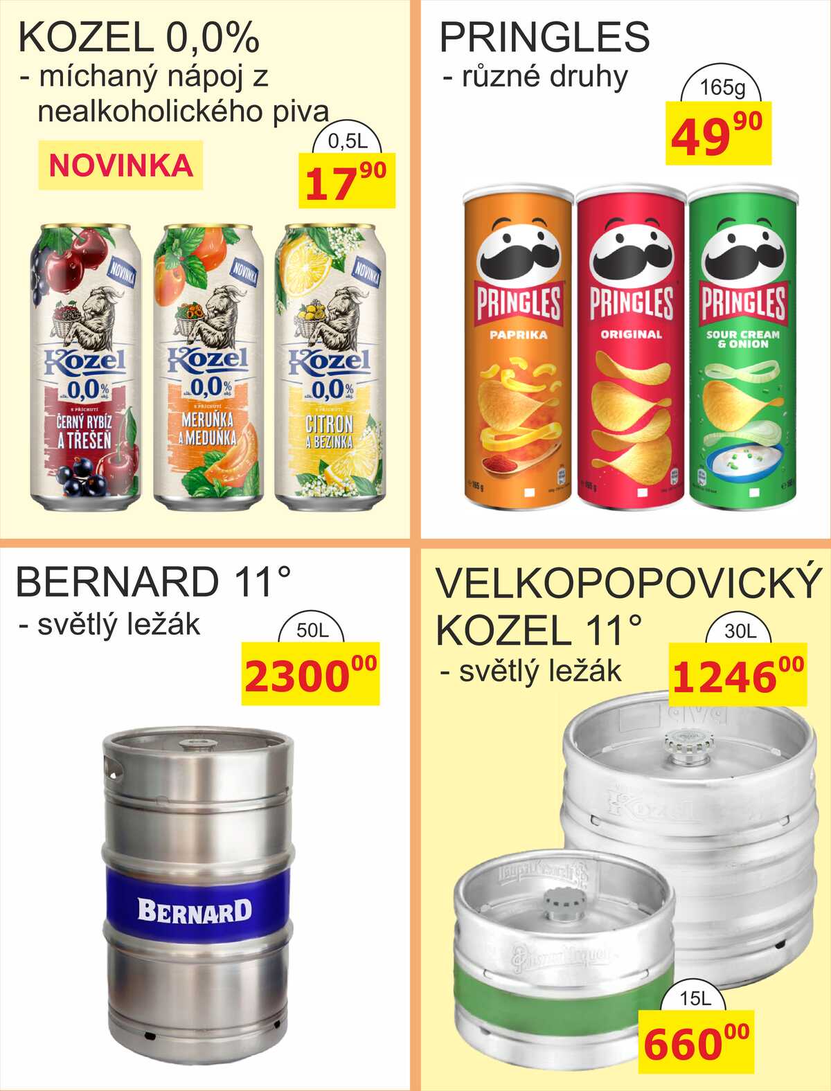 BENE Nápoje od 1.6. do 30.6.2026 strana 2