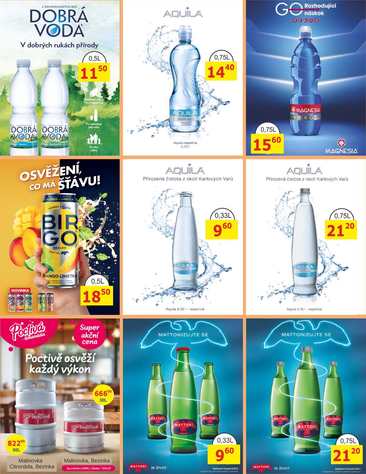 BENE Nápoje od 1.6. do 30.6.2026 strana 7