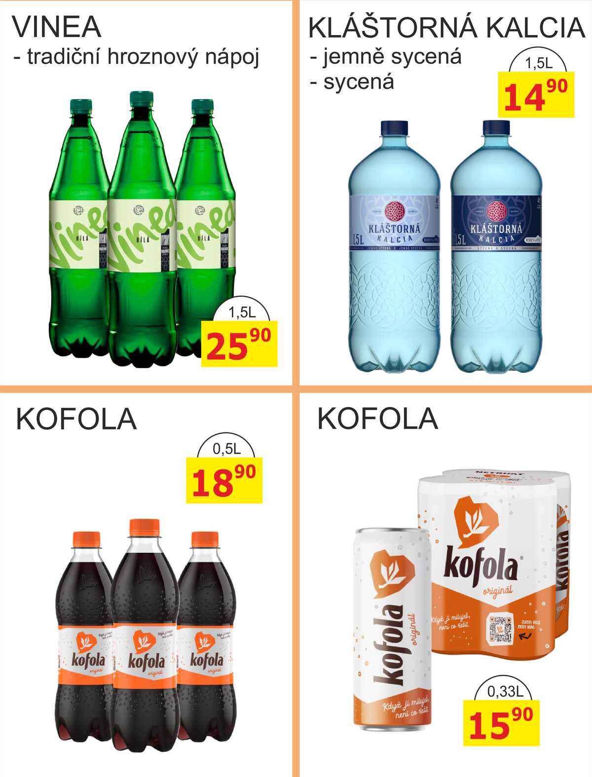 BENE Nápoje od 1.6. do 30.6.2026 strana 8