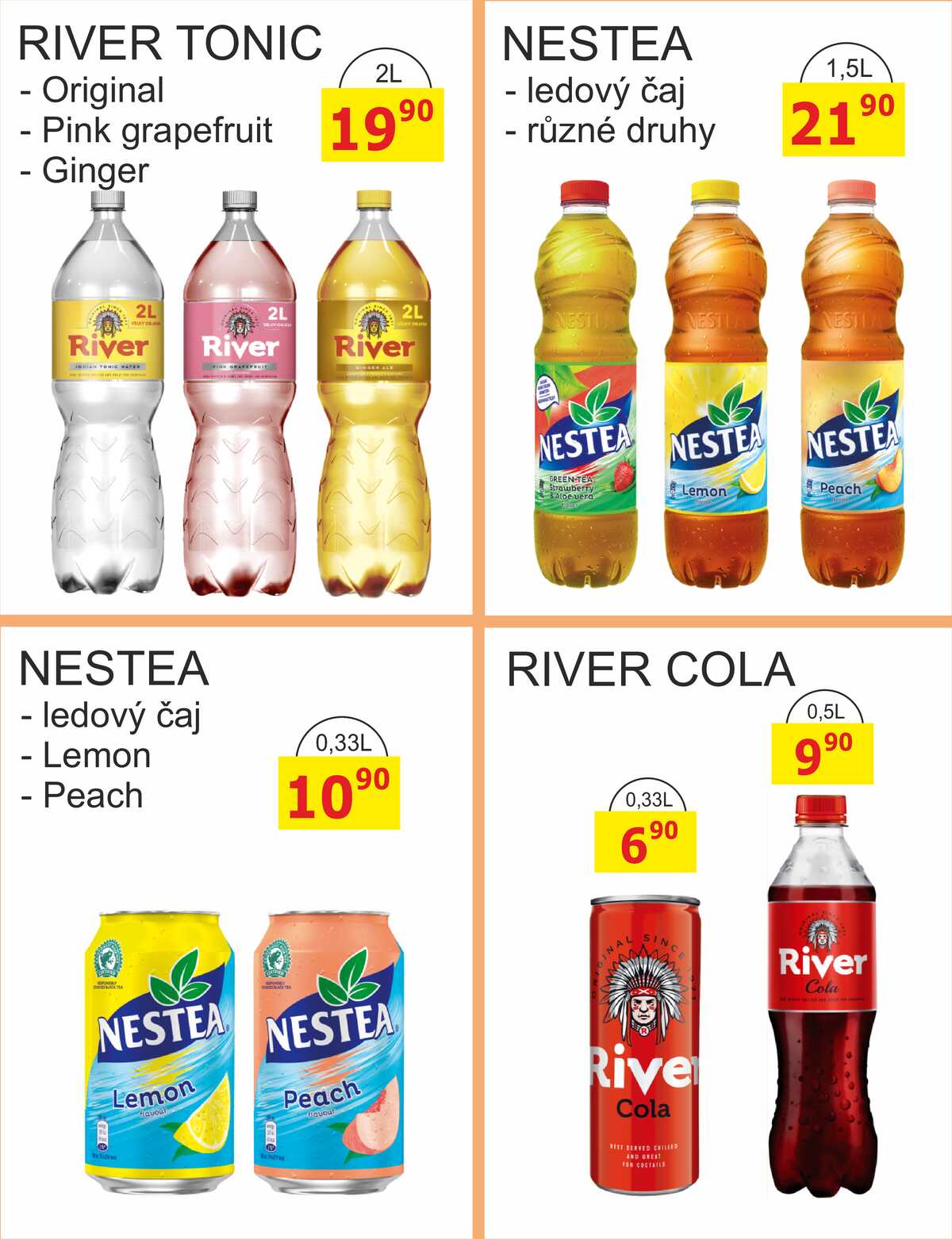 BENE Nápoje od 1.6. do 30.6.2026 strana 9