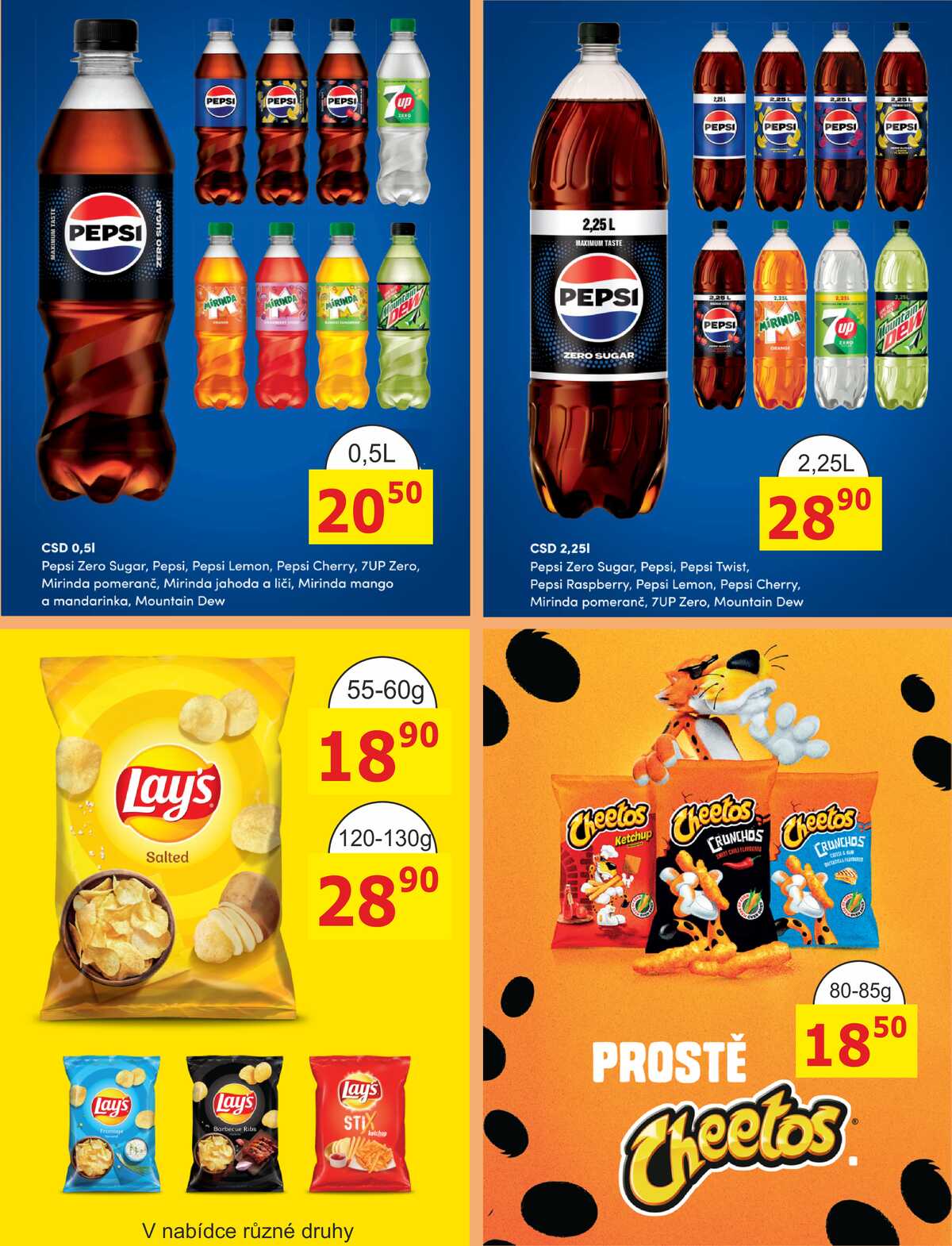BENE Nápoje od 1.6. do 30.6.2026 strana 12