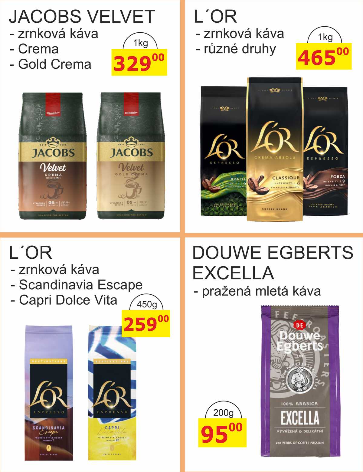 BENE Nápoje od 1.6. do 30.6.2026 strana 15