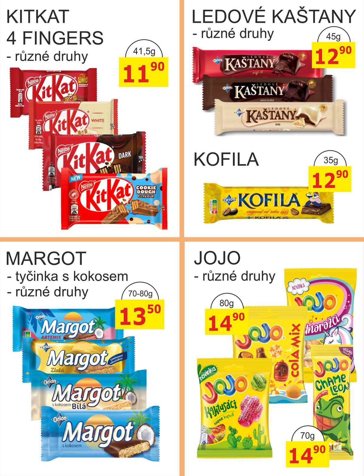 BENE Nápoje od 1.6. do 30.6.2026 strana 16