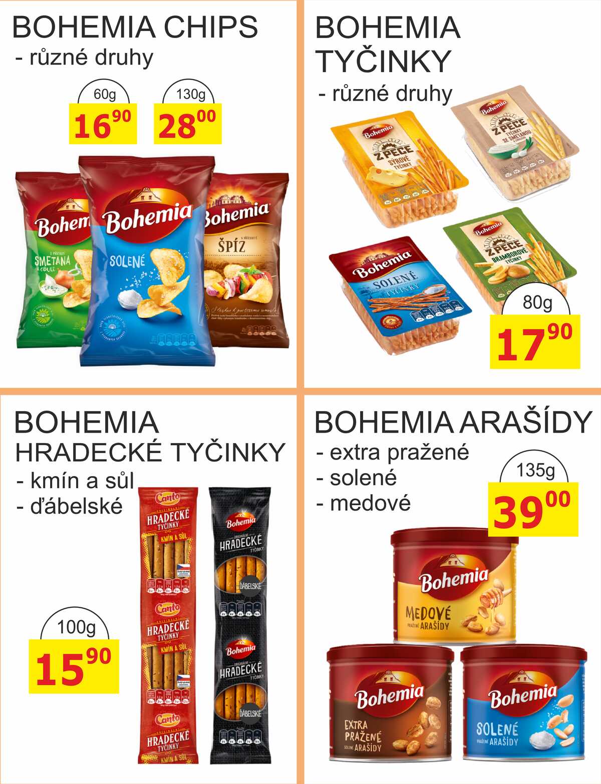 BENE Nápoje od 1.6. do 30.6.2026 strana 20