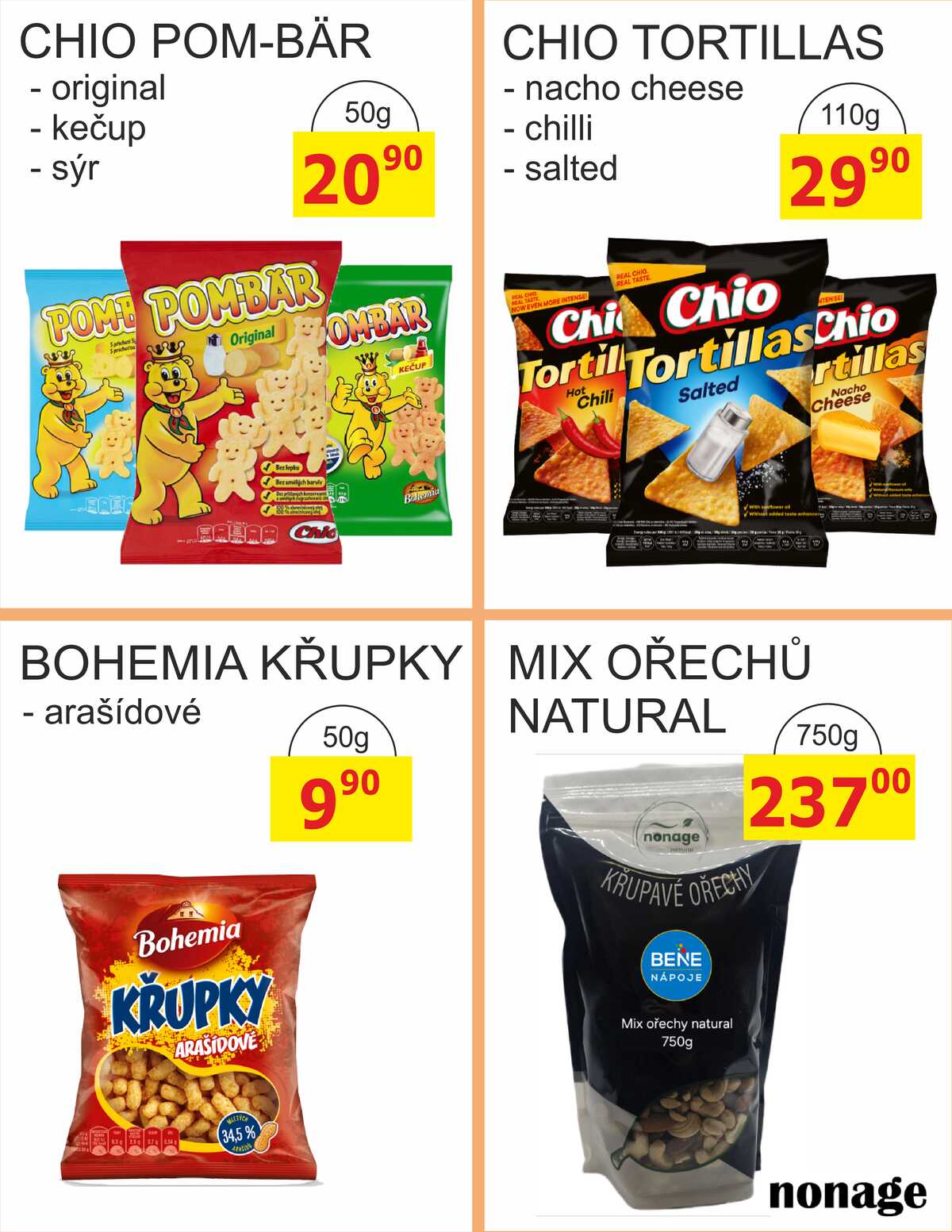 BENE Nápoje od 1.6. do 30.6.2026 strana 21