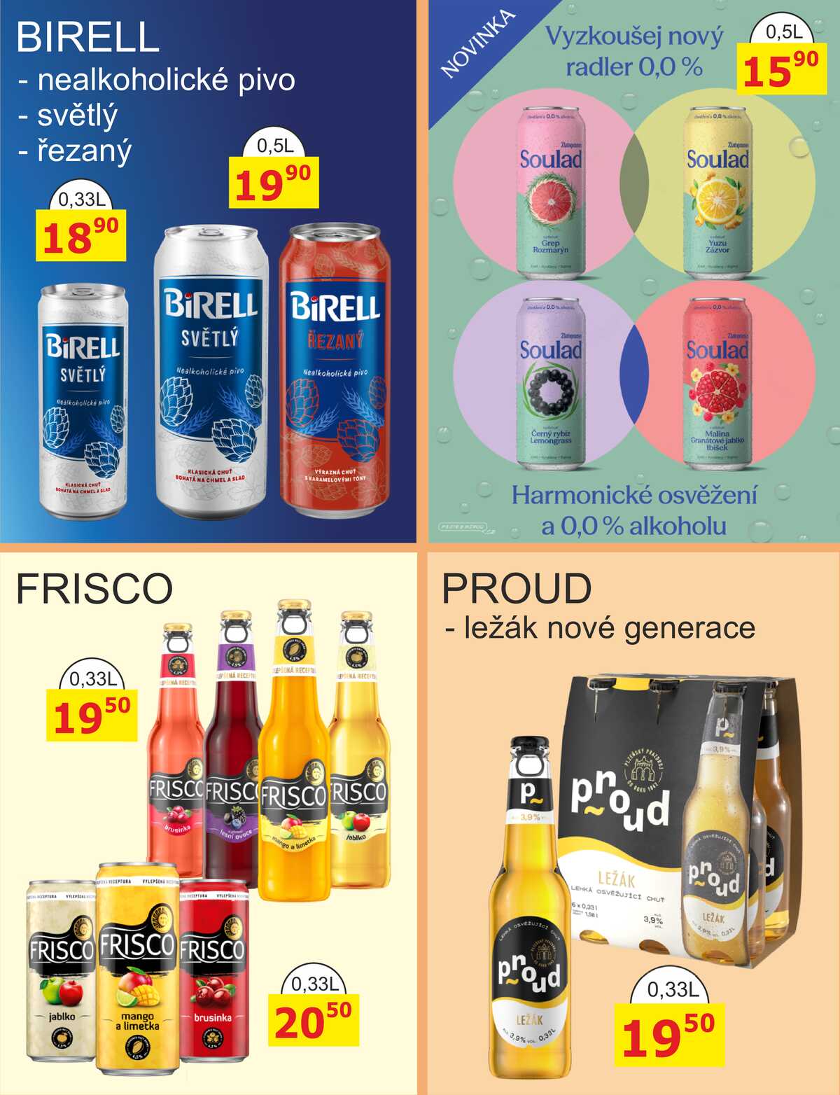 BENE Nápoje od 1.6. do 30.6.2026 strana 23